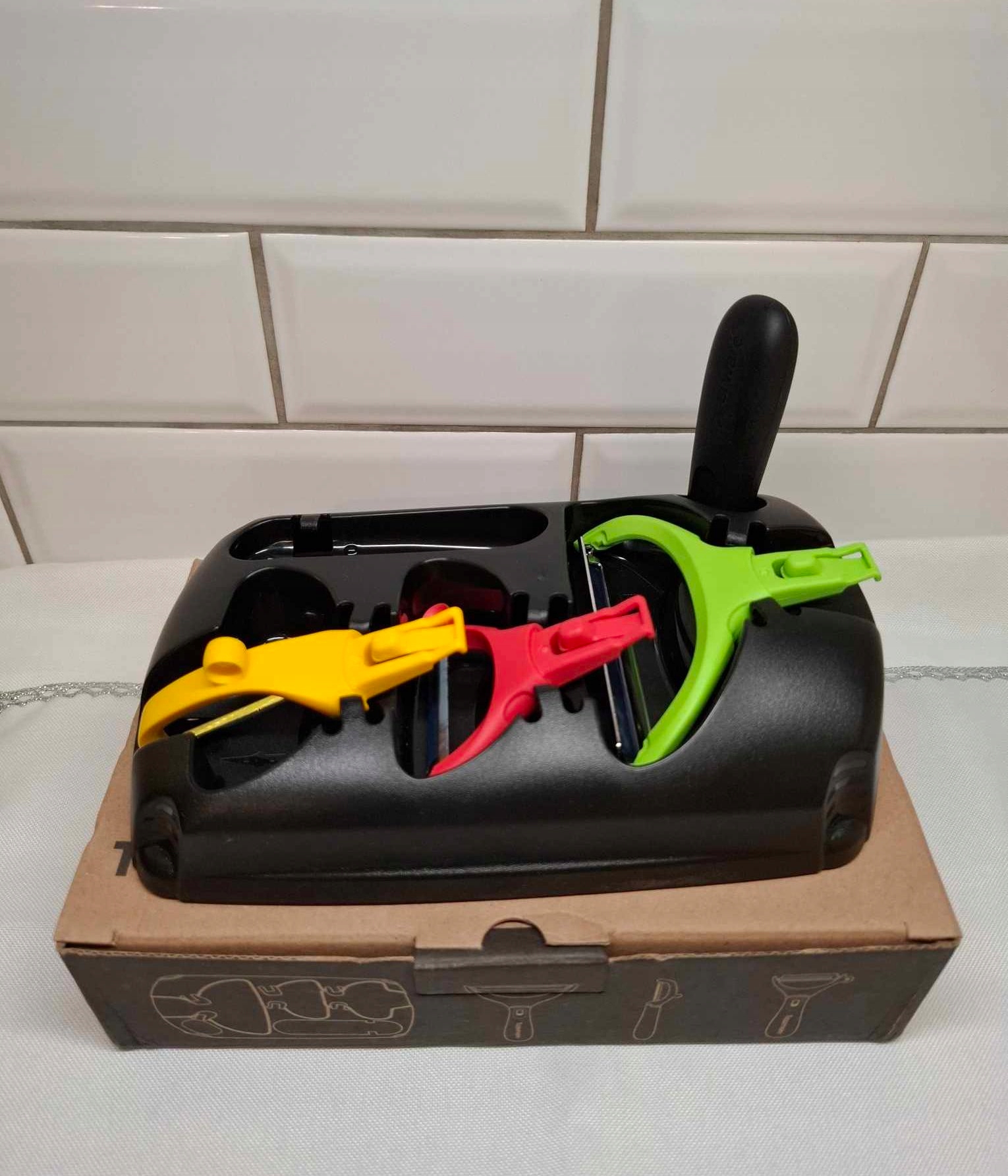 Tupperware Sada Odberačov Klik-klak originál