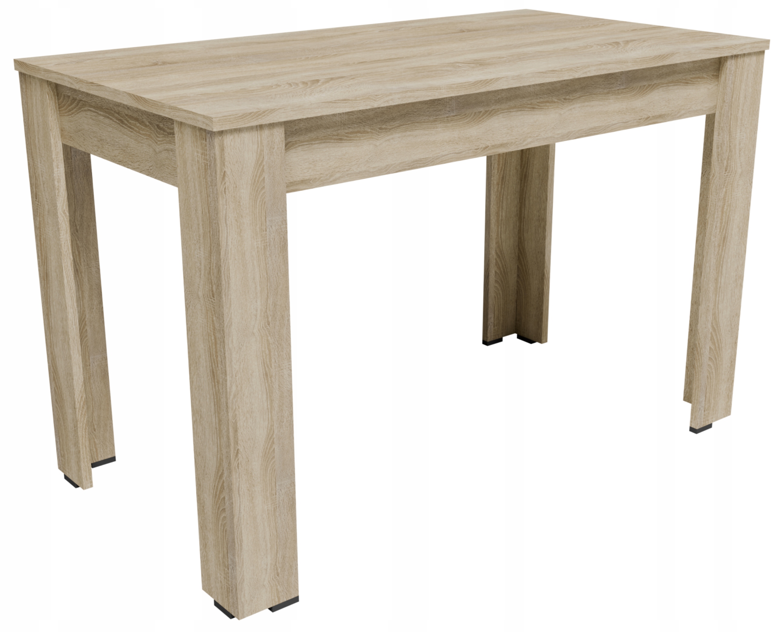Kuchynský jedálenský stôl CR3-STERN sonoma 110 cm do kuchyne, obývačky, jedálne