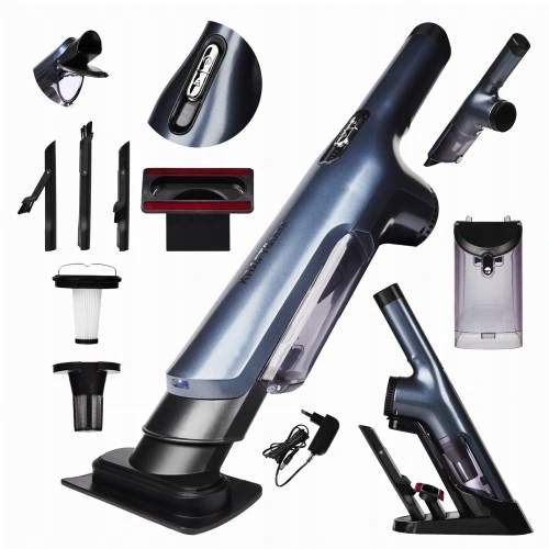 Kraft&Dele KD5159, Ruční akumulátorový vysavač 400 W 2500 mAh