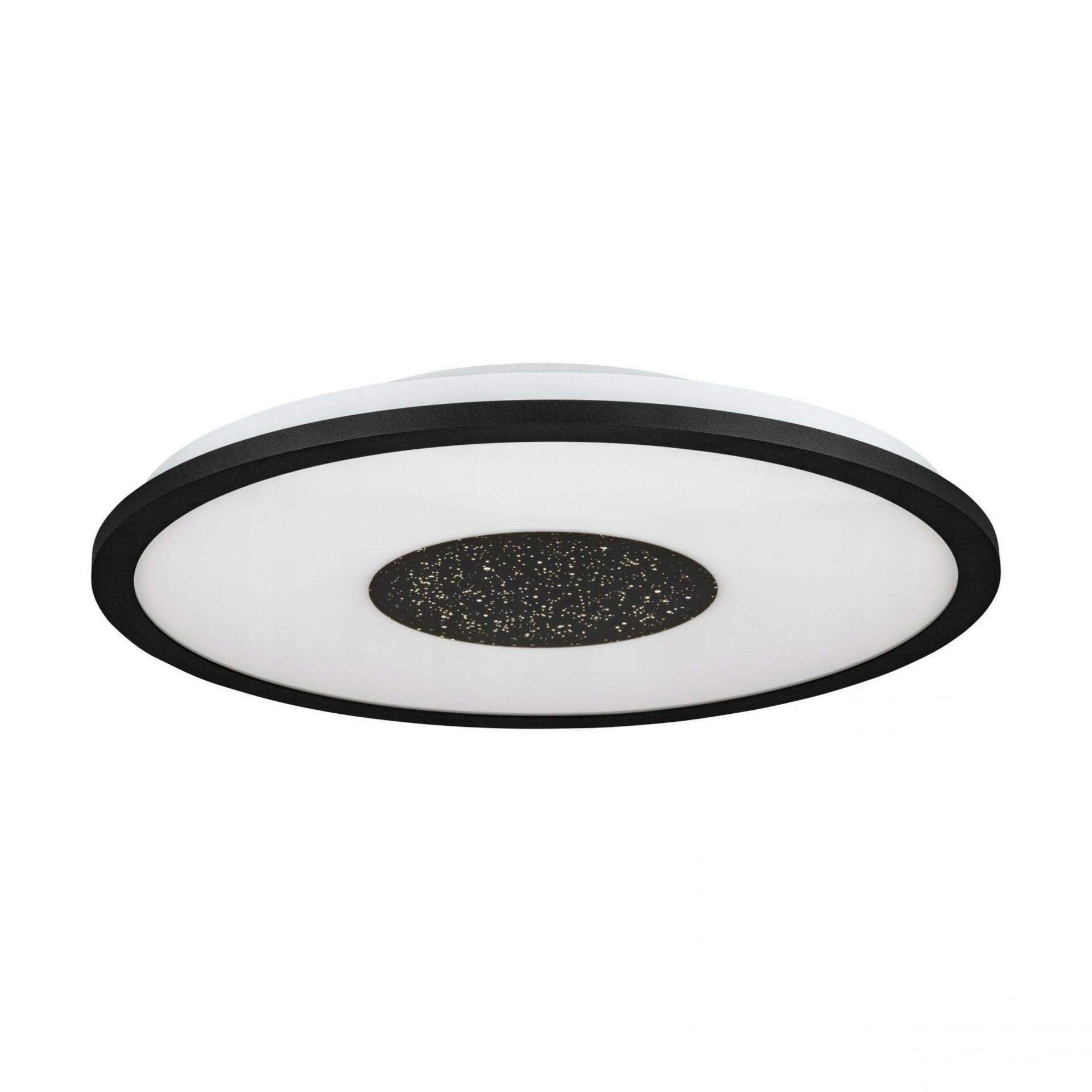 Stropné Led svietidlo Eglo Marmorata 27W 3400lm čierne 45cm