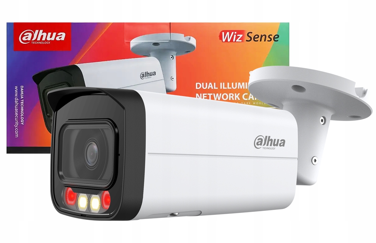 Ip kamera Dual Light 4MPx Dahua IPC-HFW2449T-AS-IL-0360B 3,6 mm