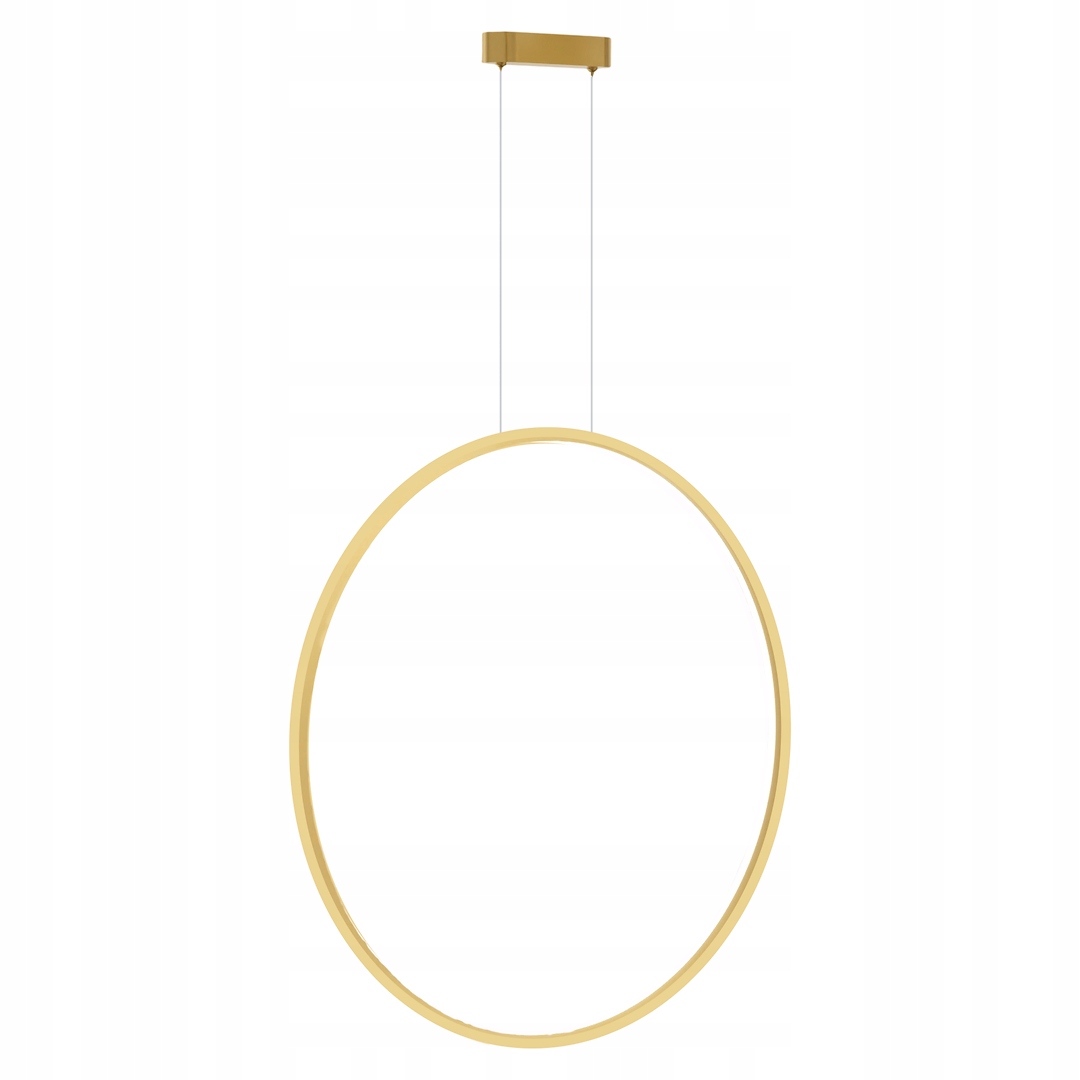 Závesná lampa s krúžkom Milagro Saturno Zlatá 46W Led Neutrálna 4000K