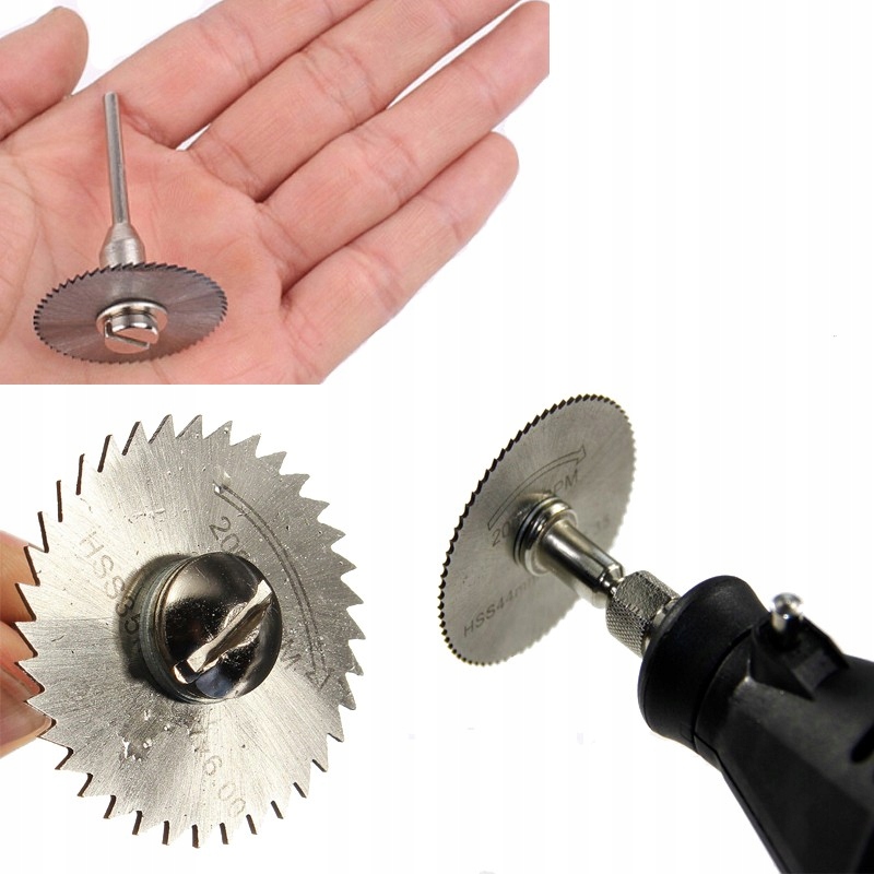 TARCZA TARCZE DO CIĘCIA DREWNA MINISZLIFIERKI HSS Marka inny