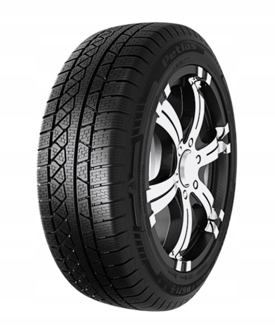 2x PETLAS EXPLERO WINTER W671 255/60R17 110 V