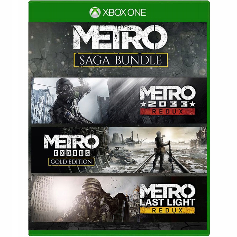 Metro Saga Bundle XBOX ONE SERIES X S KLUCZ KOD