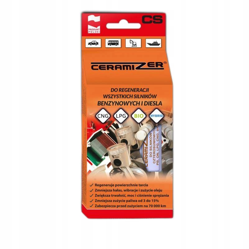Ceramizer Cs do silnków Regeneracji silnika