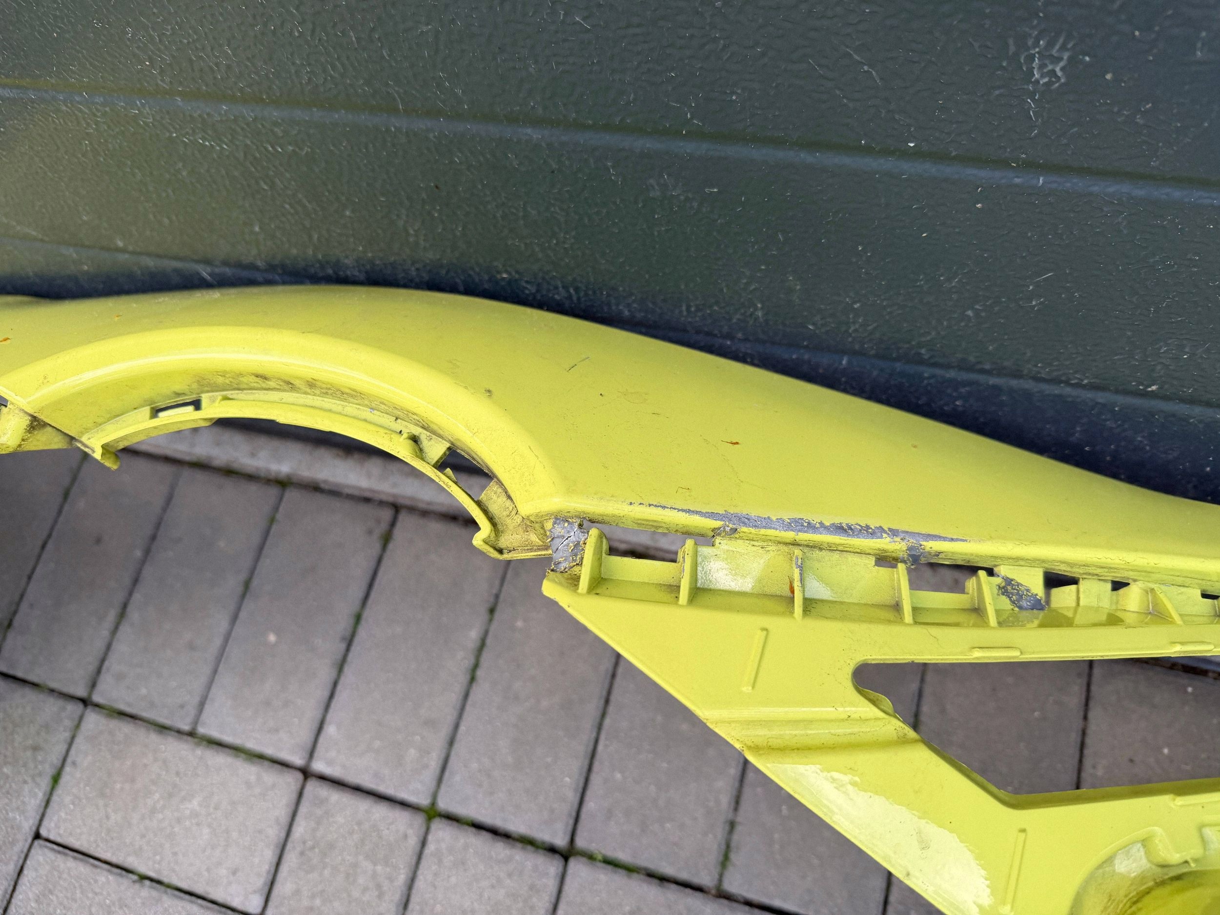 Toyota Aygo 14- bumper front front