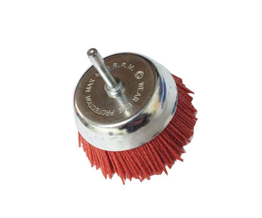

Szczotka Nylon Czołowa Nylonowa Na Wiertarkę 65mm