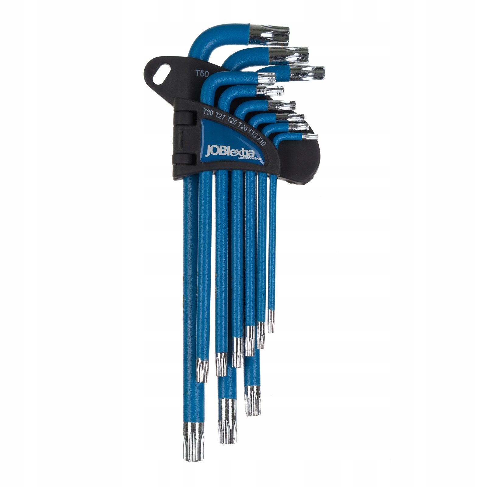 Zestaw kluczy torx 9 szt. T10-T50 imbus