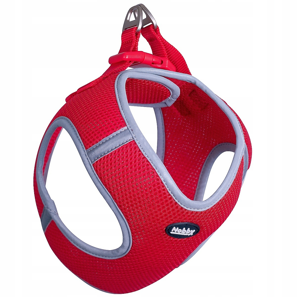 Szelki dla psa Nobby Delight Xs klatka: 30-35 cm, talia: 35-40 cm Czerwone