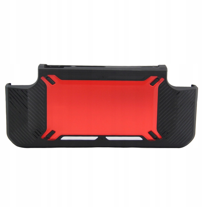 You2K Pancerz case grip plecki na konsolę Switch v1 v2 czarno-czerwony