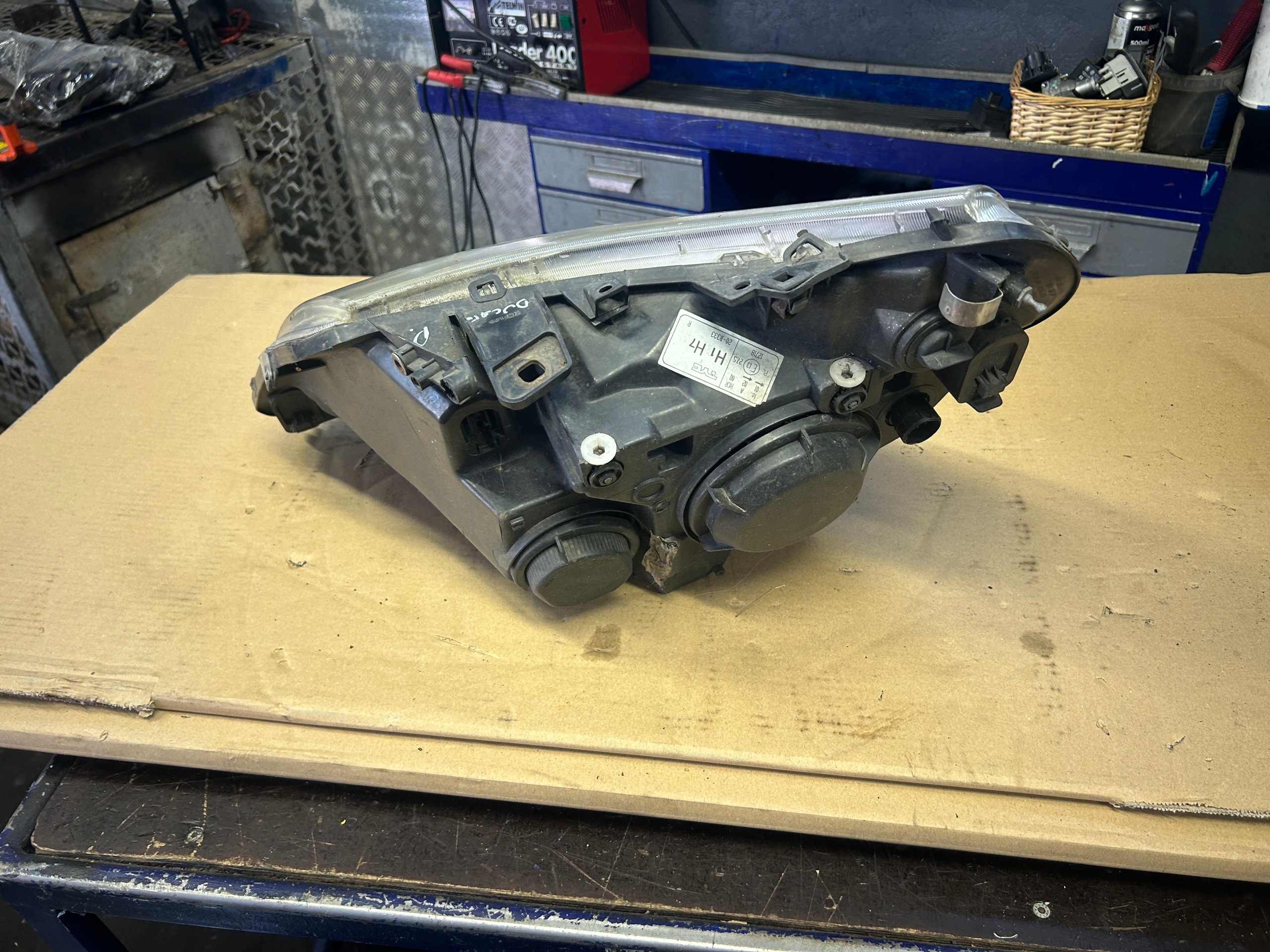 FIAT DUCATO III 06- light right front