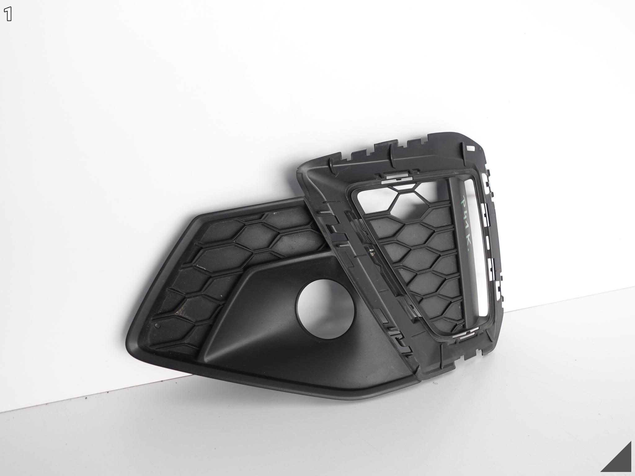 AUDI A4 B9 8W0 S-LINE LIFT 19- bumper grid left