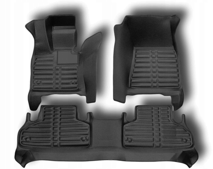 Коврики Юркий резиновые 5906361100241 3 el.