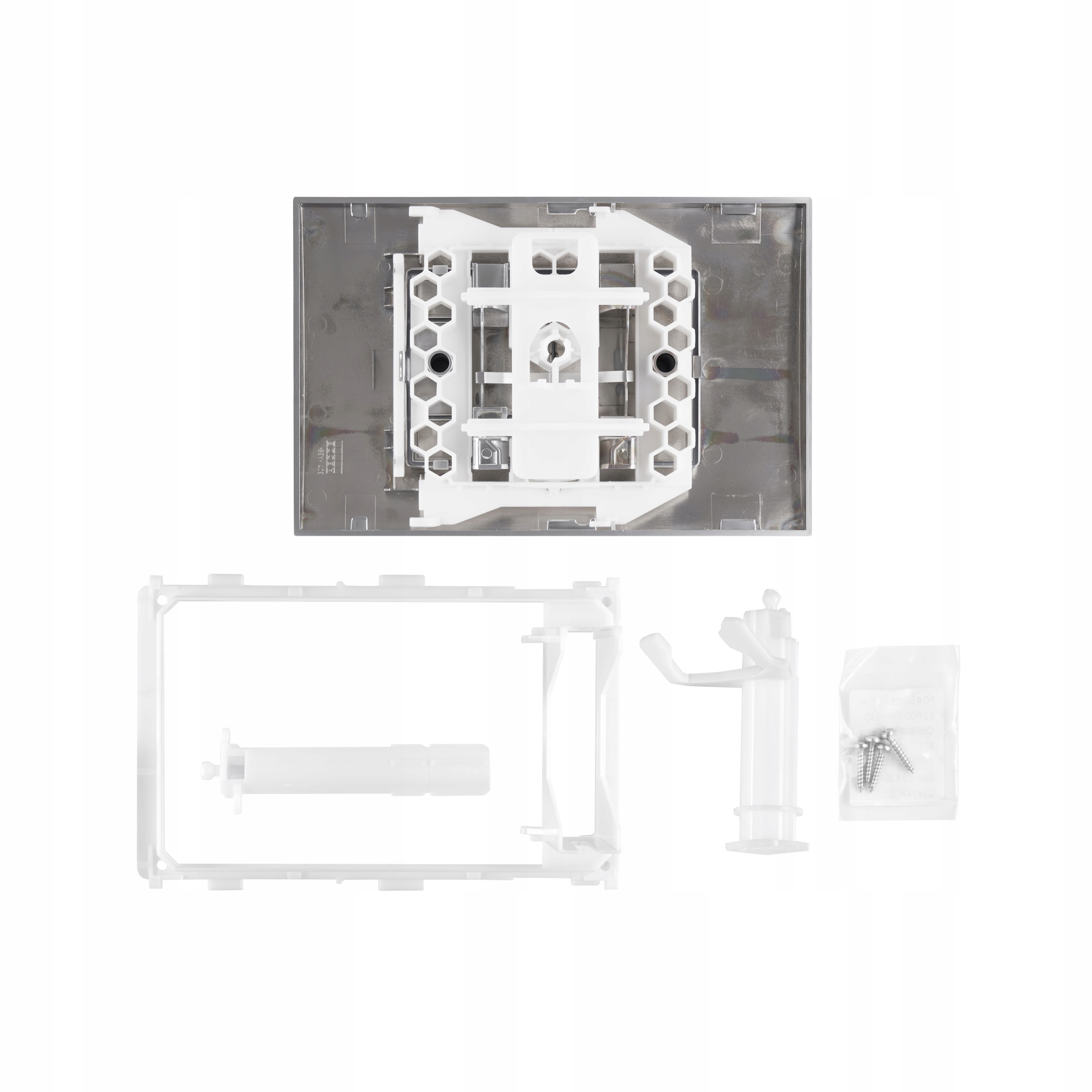 TECHNIC koliesko Tlačidlo FUSION MATT CHROME Kód výrobcu 94124003