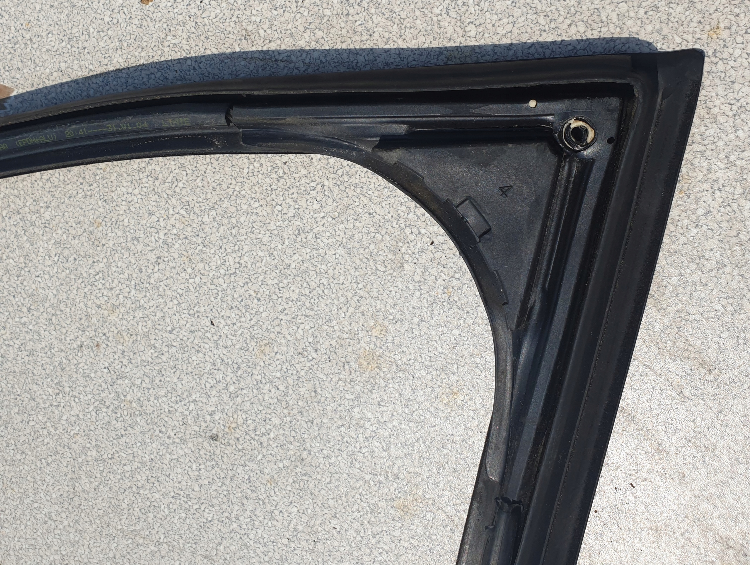gasket windows door AUDI A6 C4 4B front right OE EU