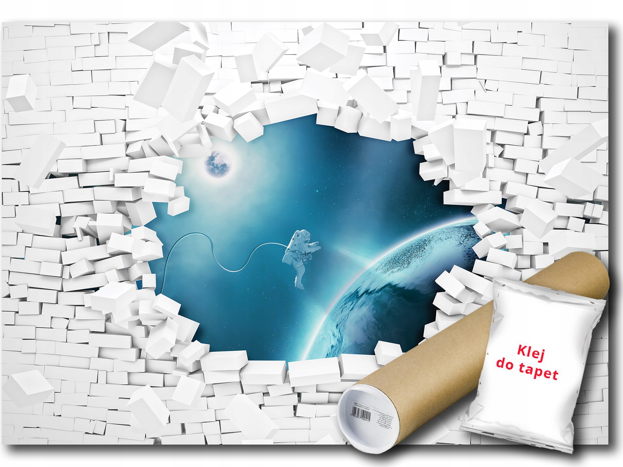 

Fototapeta Astronauta 5A F2XL 312x219 F13745