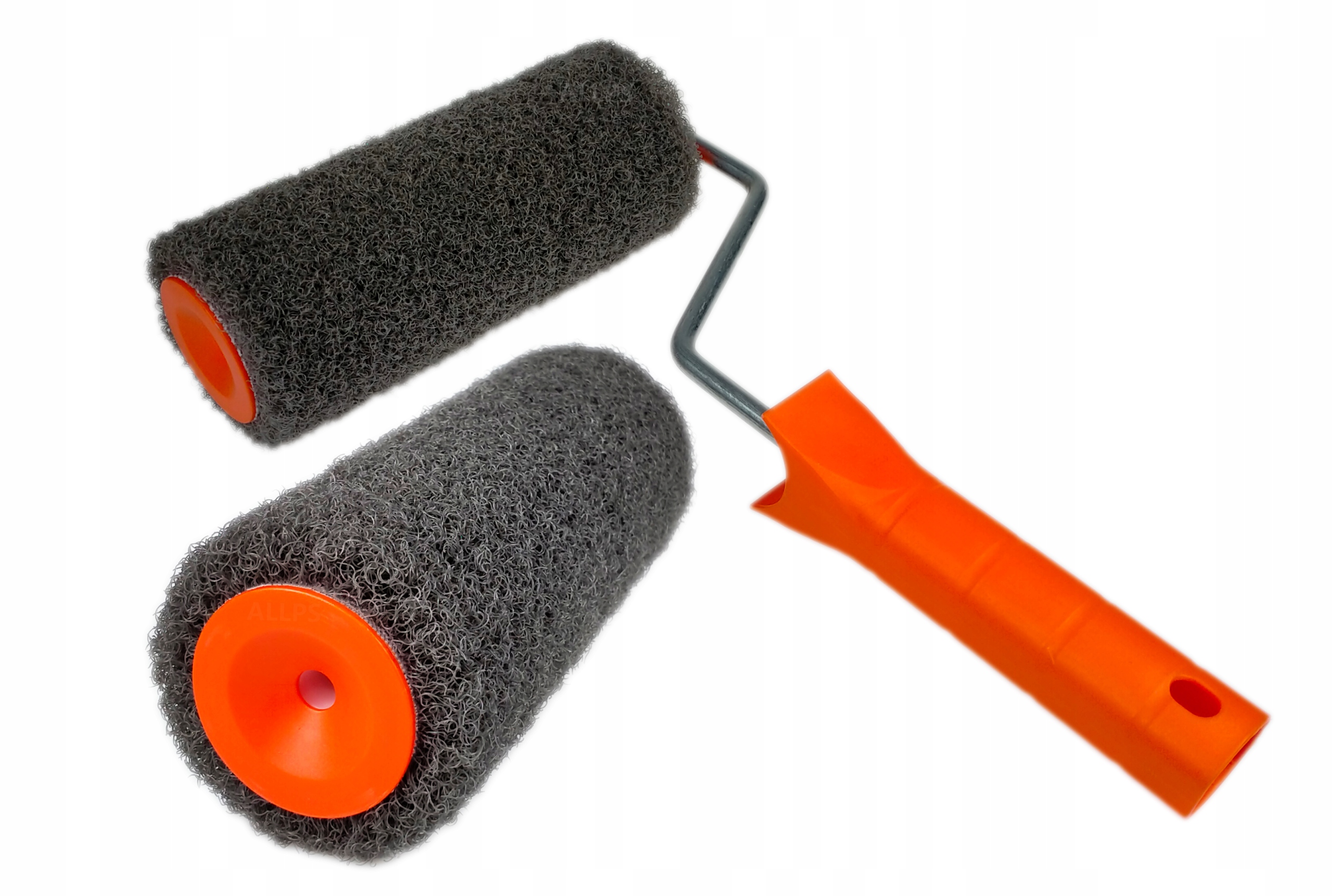 

2 Wałki Do Nakładania Gładzi Solid 18cm Z Uchwytem