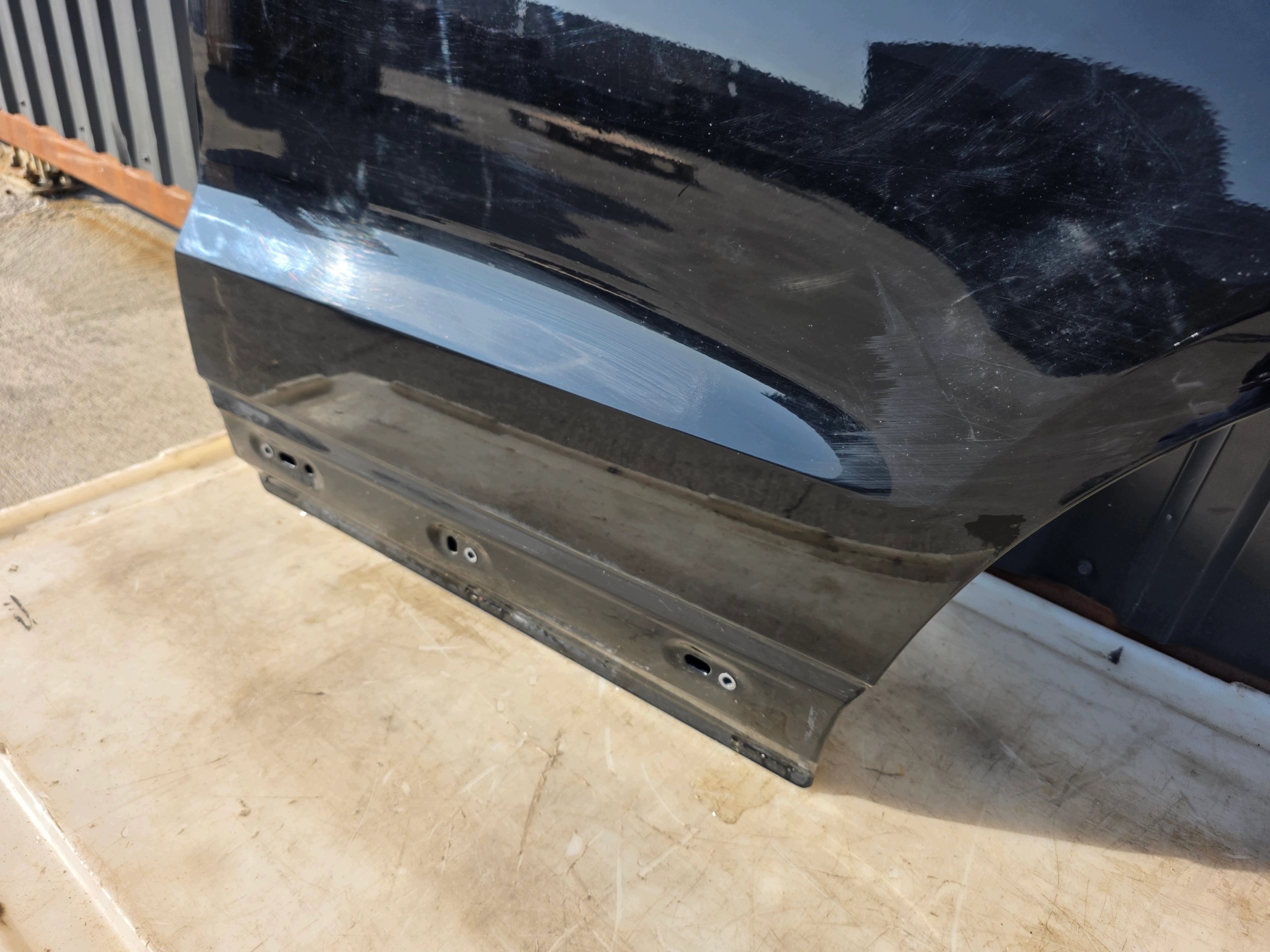 tür links heck AUDI Q3 8U LY9B 2011-2018 original !!! 15/1