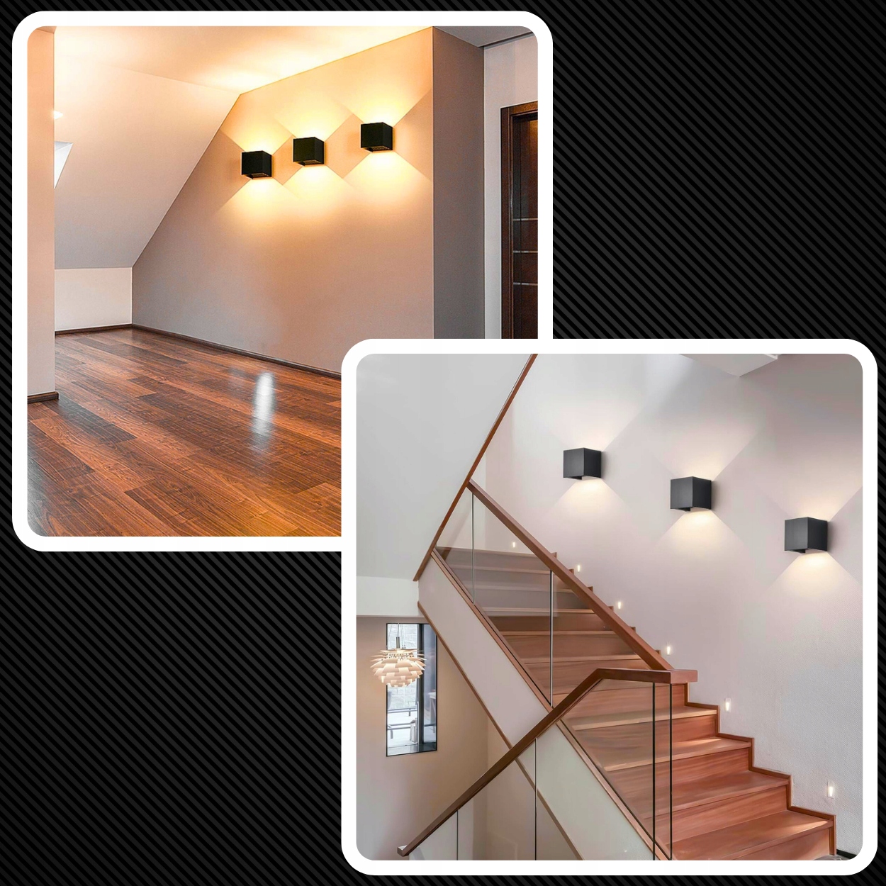 KLIKIET ZEWNĘTRZNY NA ELEWACJĘ NAŚCIENNY LED NA ŚCIANĘ 6W 10cm PLAFON Średnica/szerokość klosza 10 cm