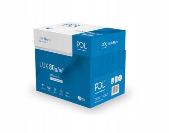 

Papier Ksero Pollux A4 80g 2500 arkuszy 5ryz
