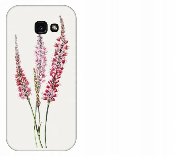 

Etui pokrowiec Samsung Galaxy A5 2017 Kwiat różowy