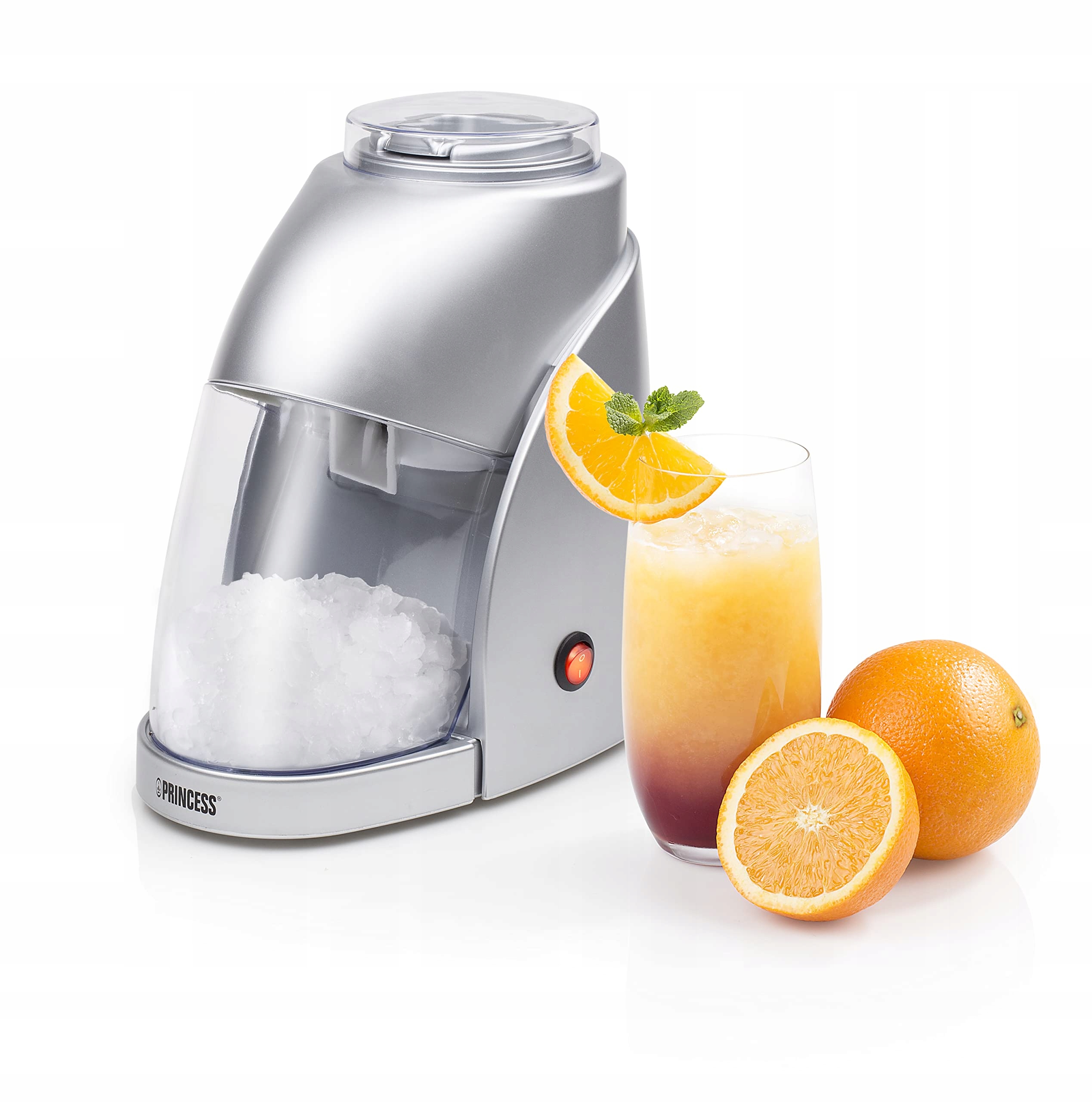 Kostkarka do lodu Princess 01.282984.01.001 srebrn Marka Princess