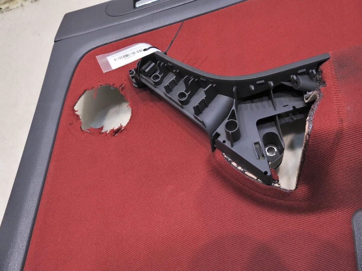 дверные карты обивка volkswagen oe 5M0868074