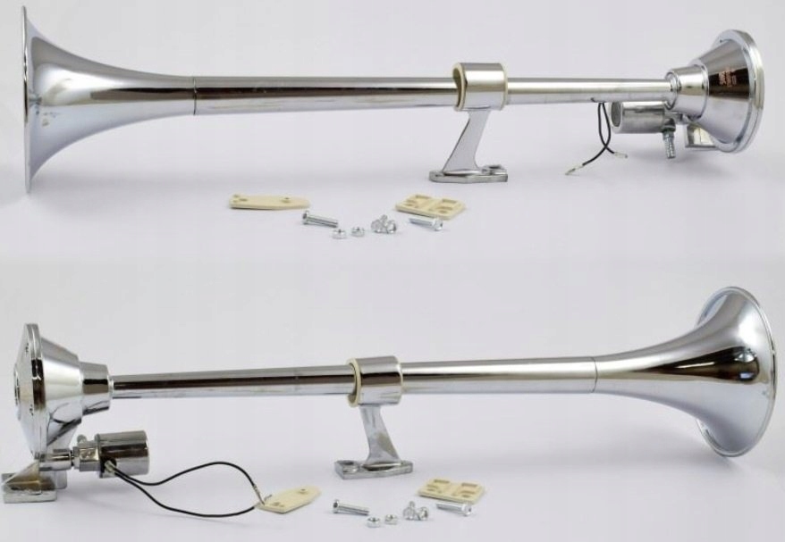 Pneumatický Signál Trubka 61 CM Kulatý 24 V