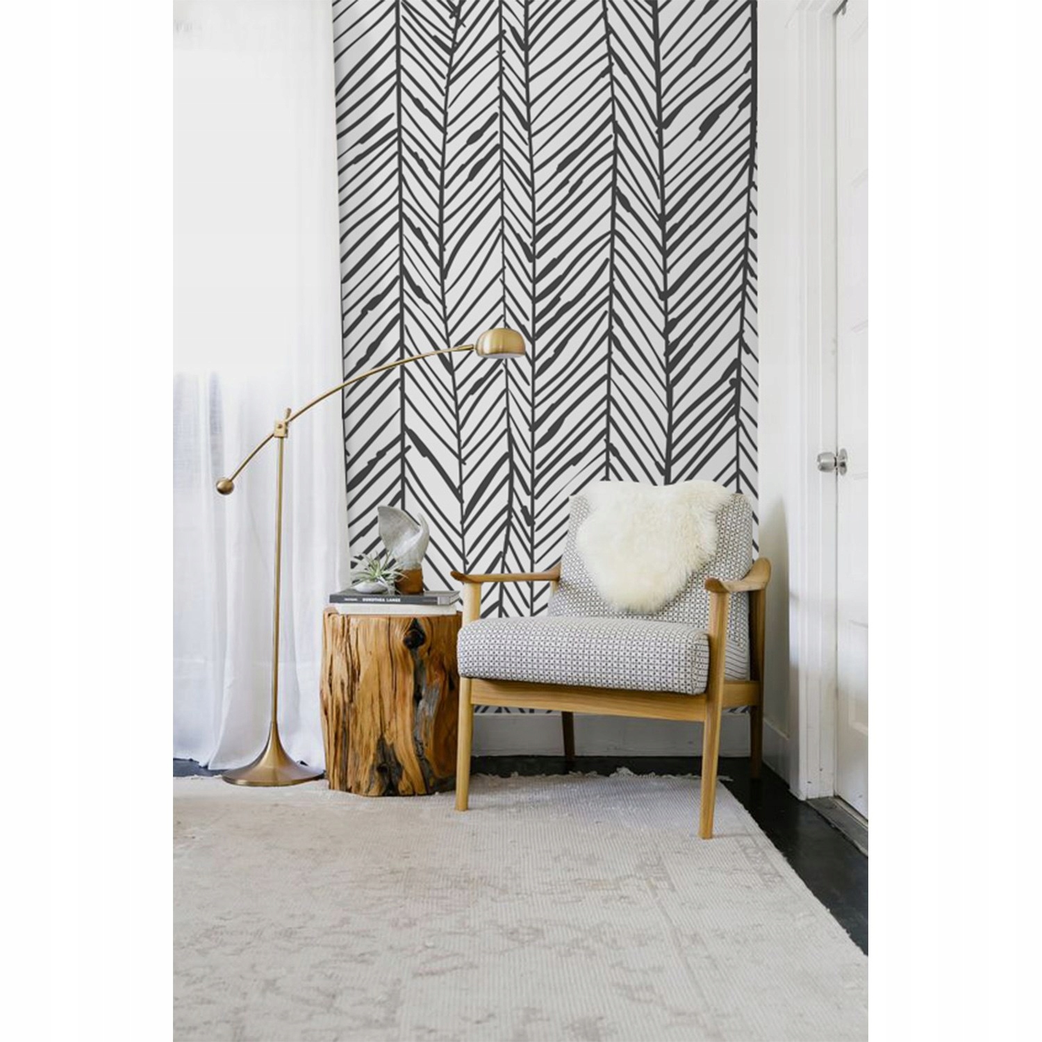 

Fototapeta Skandynawski styl MagicStick 250x250 cm