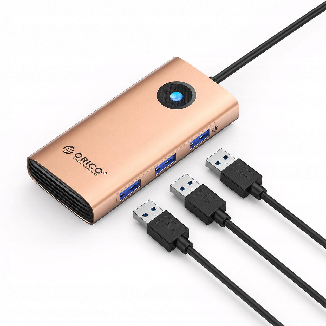 Stacja dokująca Usb- C Orico PW11 6w1 3x Usb- A 3. 0 1x Usb- C Pd 100 W