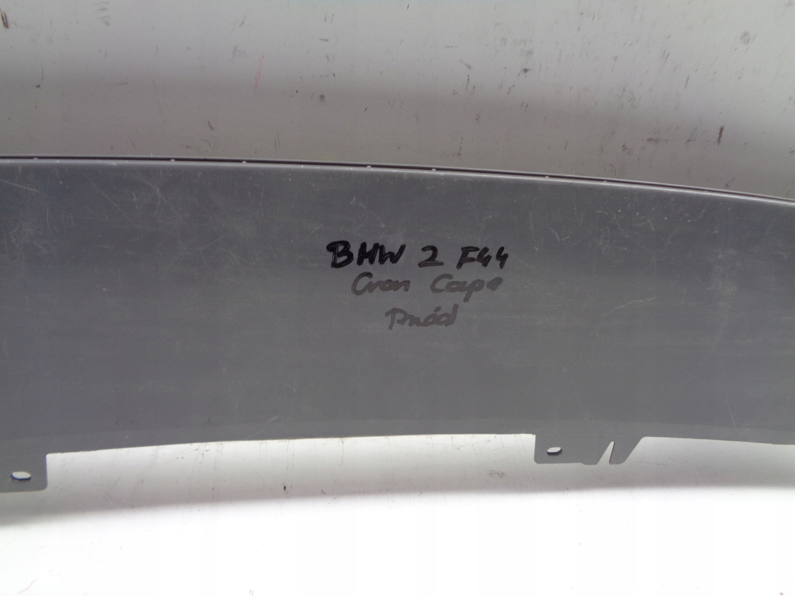 accessori Paraurti Anteriore BMW 2 F44 GRAN COUPE