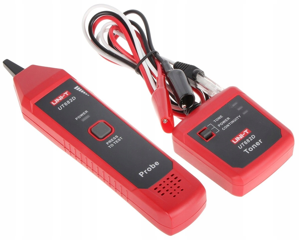 Detektor Párů Vodičů UT-682D Uni-t