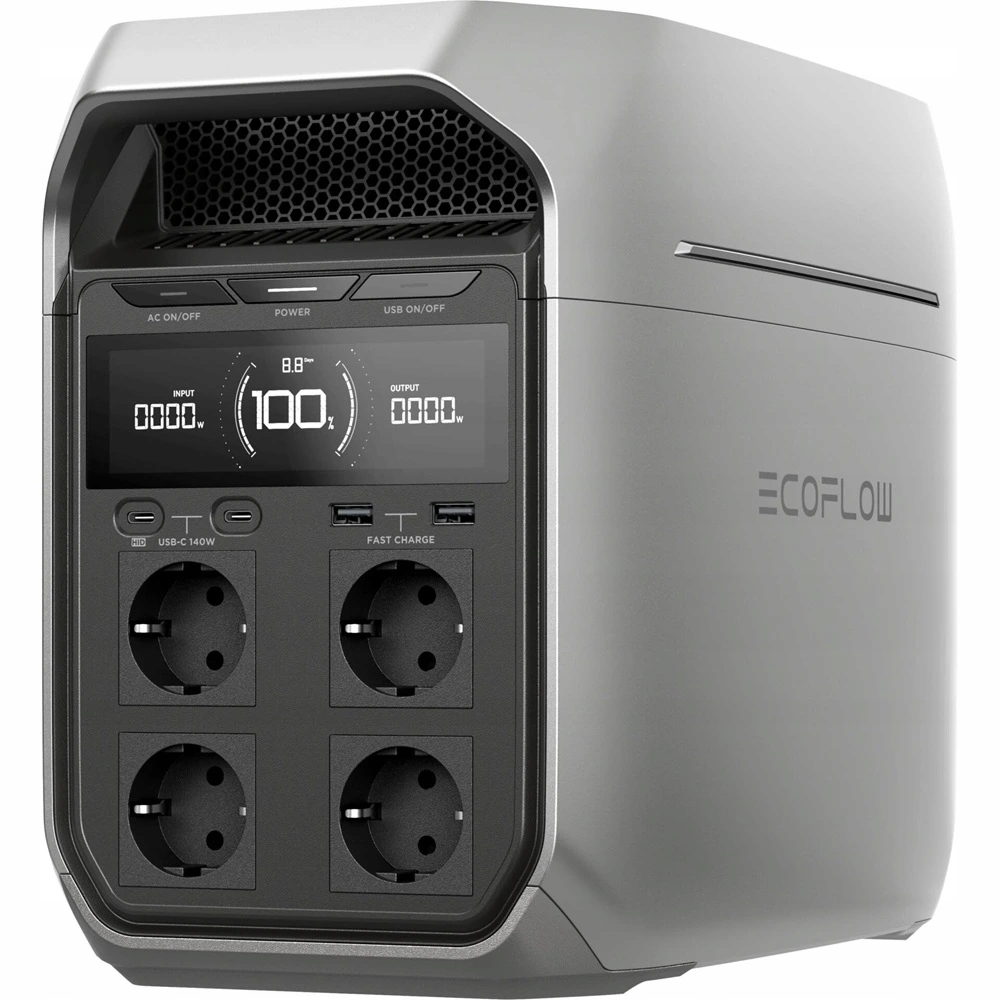 EcoFlow Delta 3 Plus nabíjecí stanice 1ECO1340PLUS