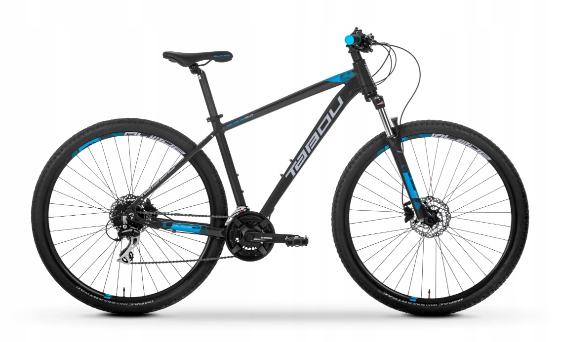 Rower Mtb Tabou Blade 2.0 koło 29" rama 22" czarno-niebieski
