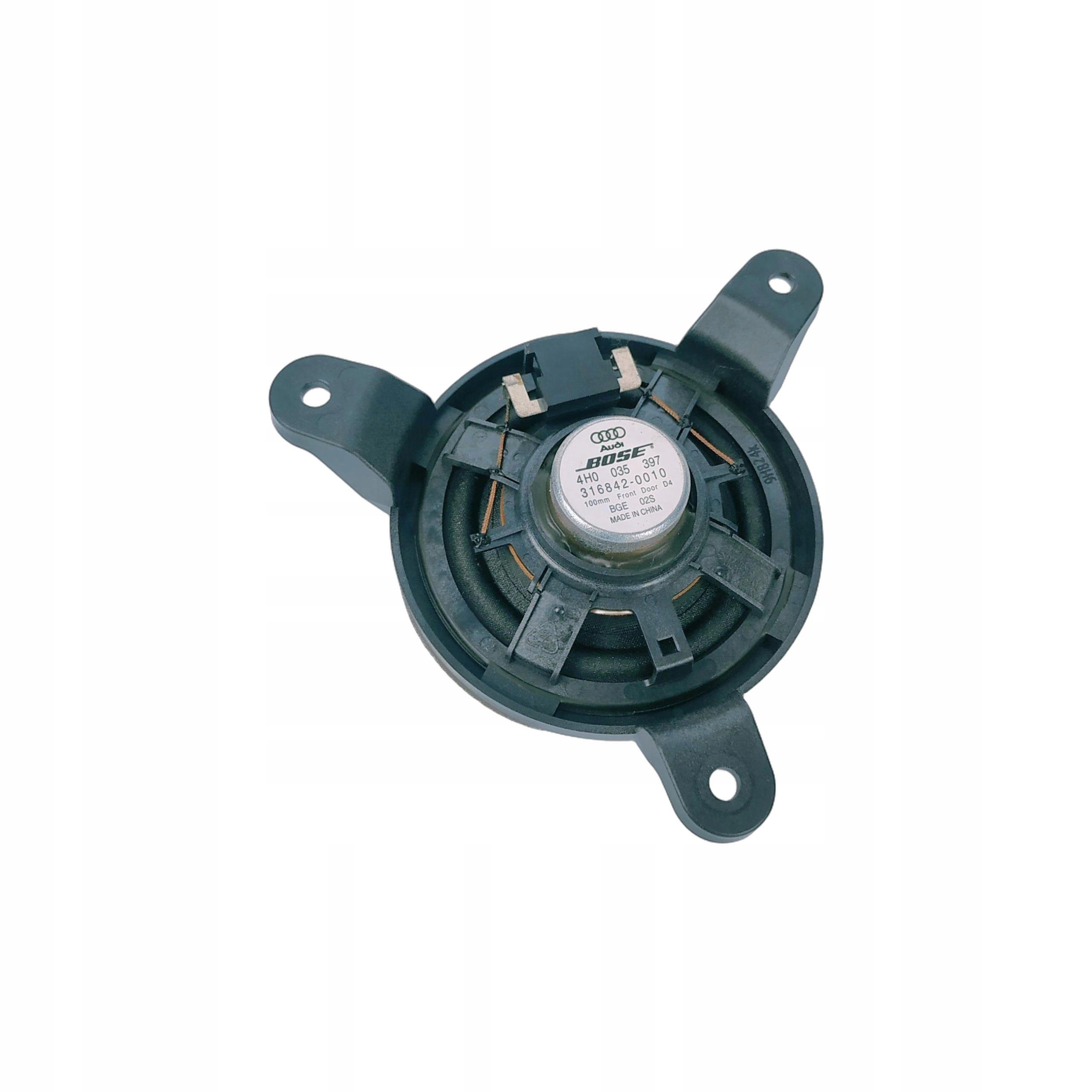 speaker door BOSE AUDI A8 S8 D4 4H0035397