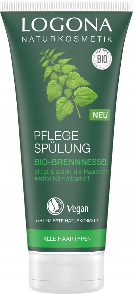 Logona Organická kopřiva Kondicionér Tenké vlasy Posilující 200 Ml