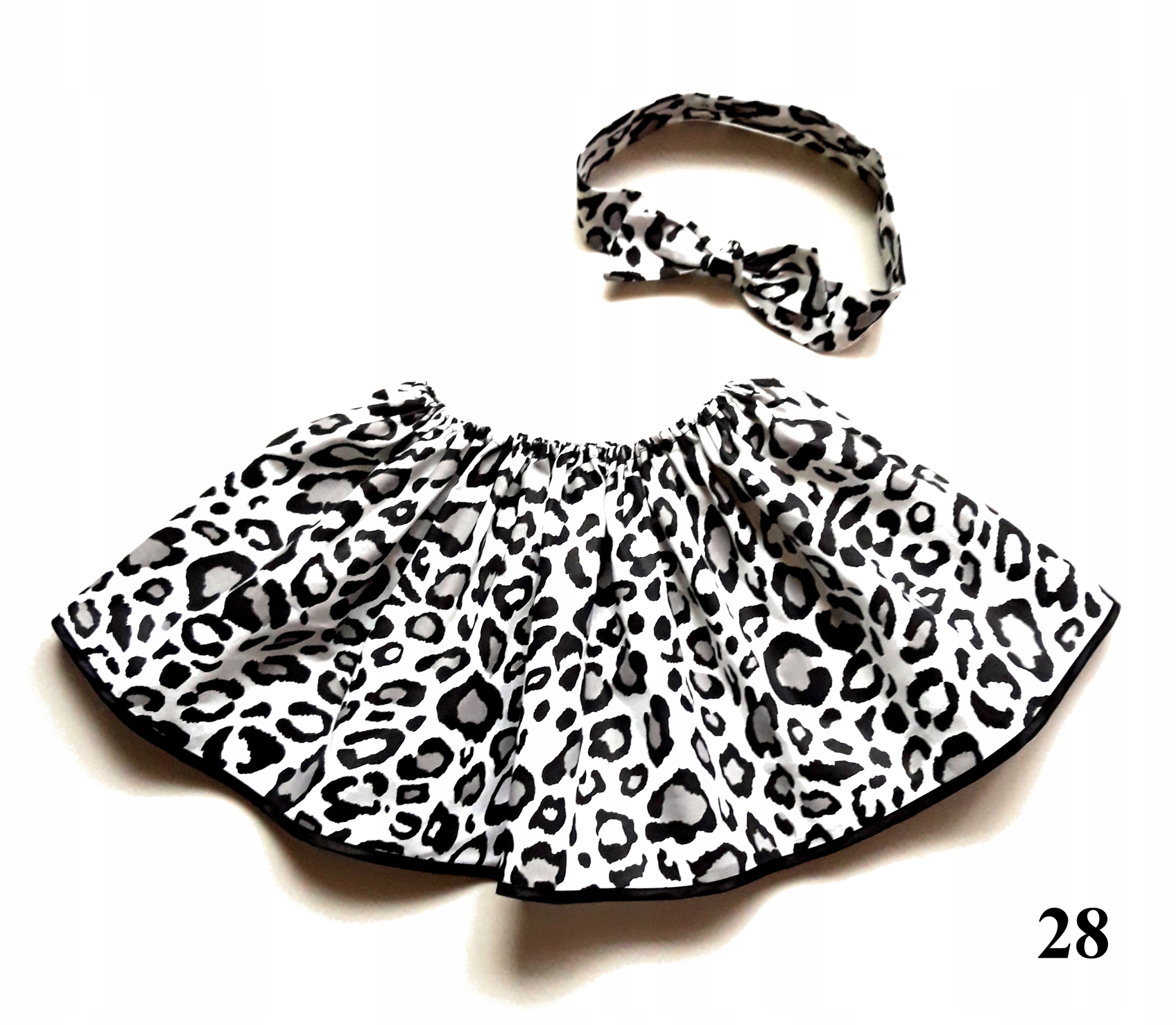 SPÓDNICZKA krakowska góralska + OPASKA 10 lat + Rozmiar (new) 134 (129 - 134 cm)