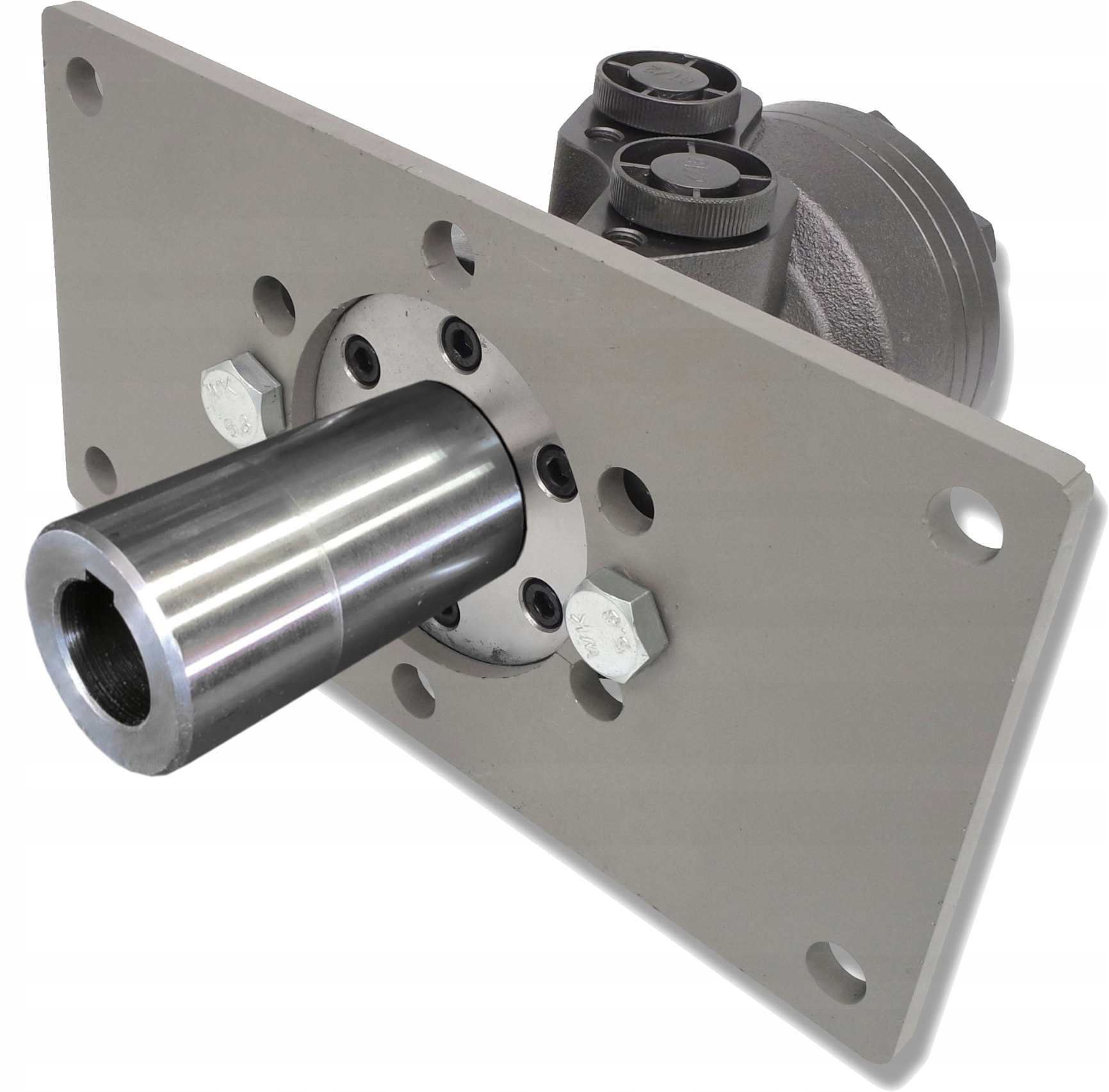 Hydraulický Motor Pro Štěpkovač 80 cm3 GR2 Bmr Omp Upevnění Pouzdro