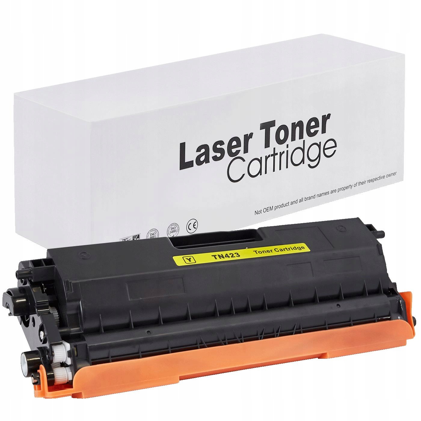10 x Toner BR-423Y do Brother TN-423Y HL-L8260 MFC-L8690 Żółty Yellow 4k