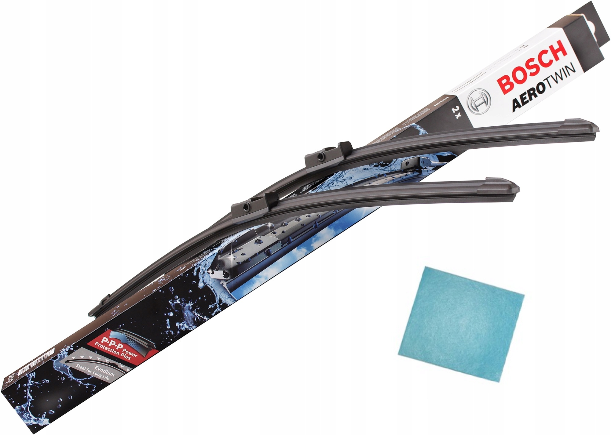 Wycieraczki Bosch Ford Focus 2 II 2004-2011 Peugeot 207 Made In Belgium