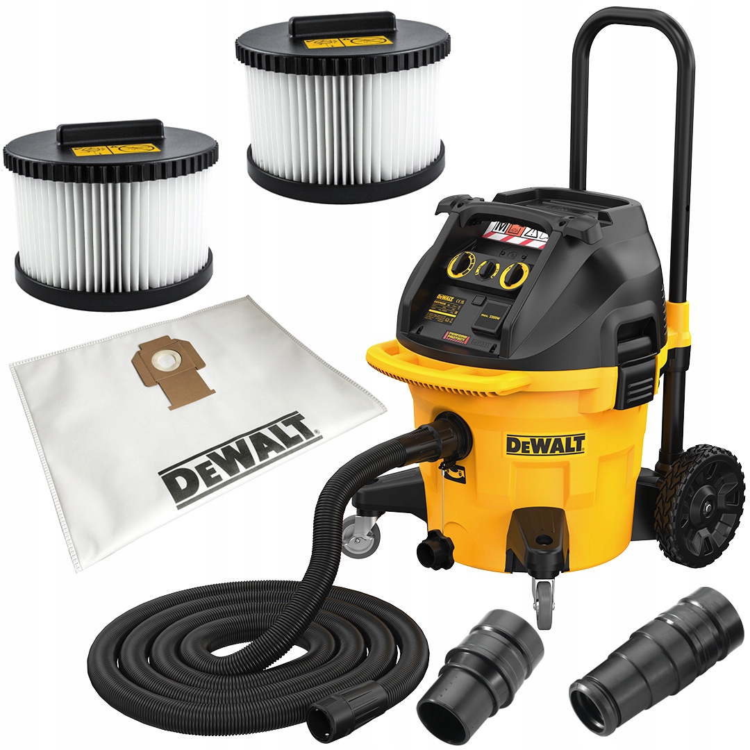 Vysavač 1400W, 38L, Třída M