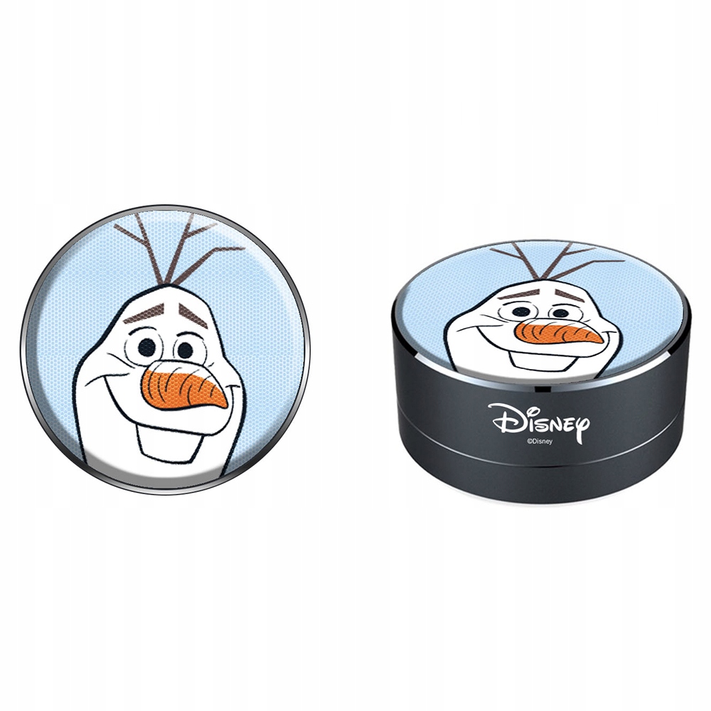 Przenośny Przenośny głośnik bezprzewodowy 3W Disney produkt licencyjny