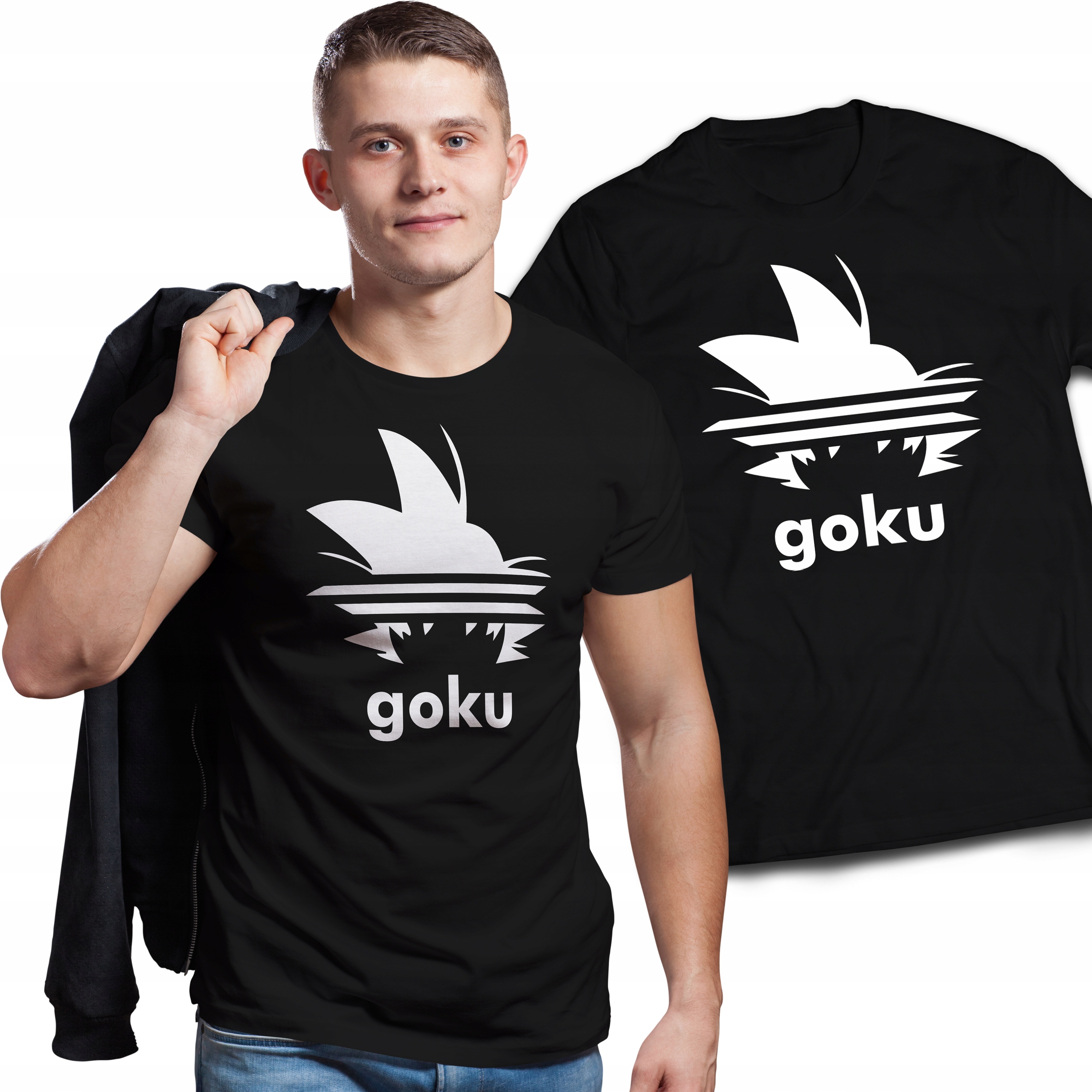 

Koszulka Dragon Ball Goku Na Prezent roz XXL