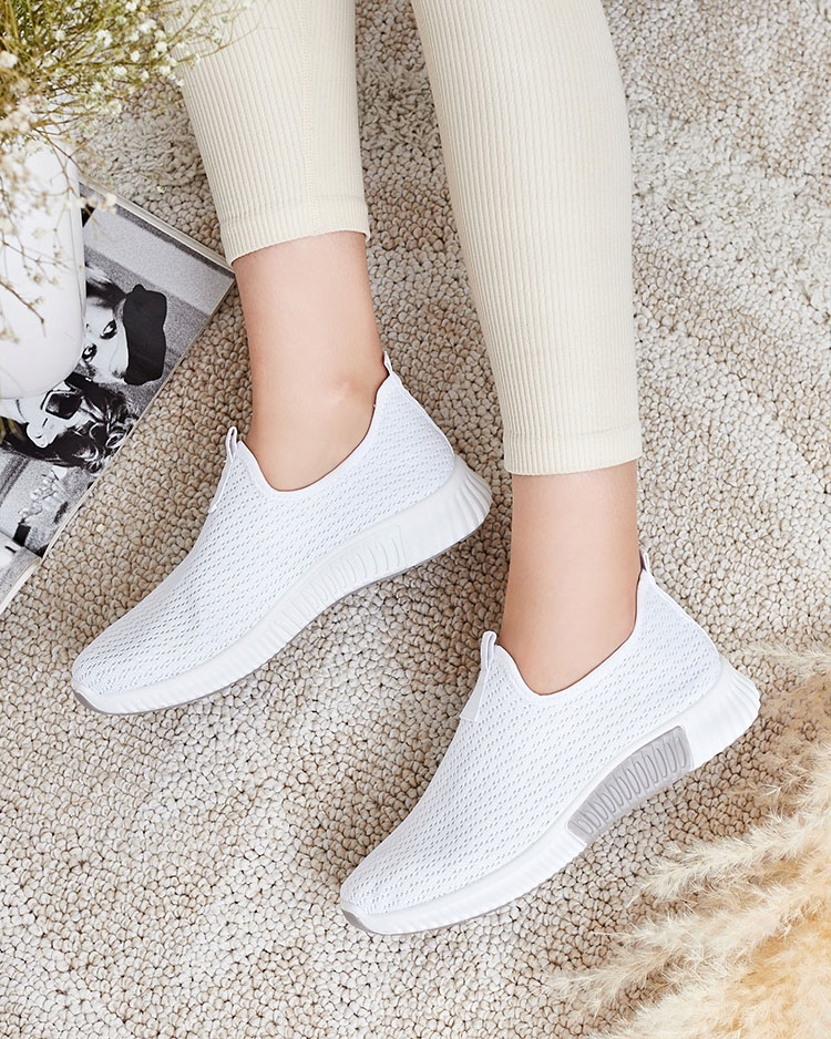 BIAŁE BUTY SPORTOWE DAMSKIE AGAFIA 38 Płeć kobieta