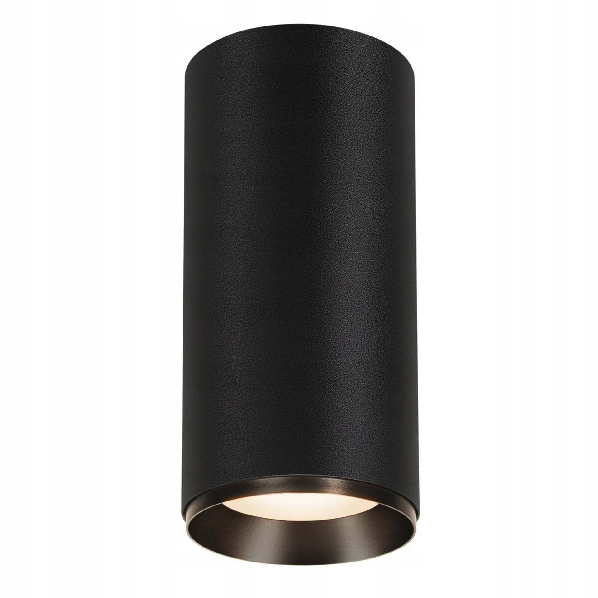 Přisazené stropní svítidlo Slv Numinos Dali XL 36W 4000K černé 36°