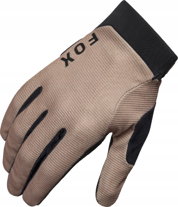 Cyklistické rukavice Fox Ranger Gel Nutmeg vel. M Enduro XC