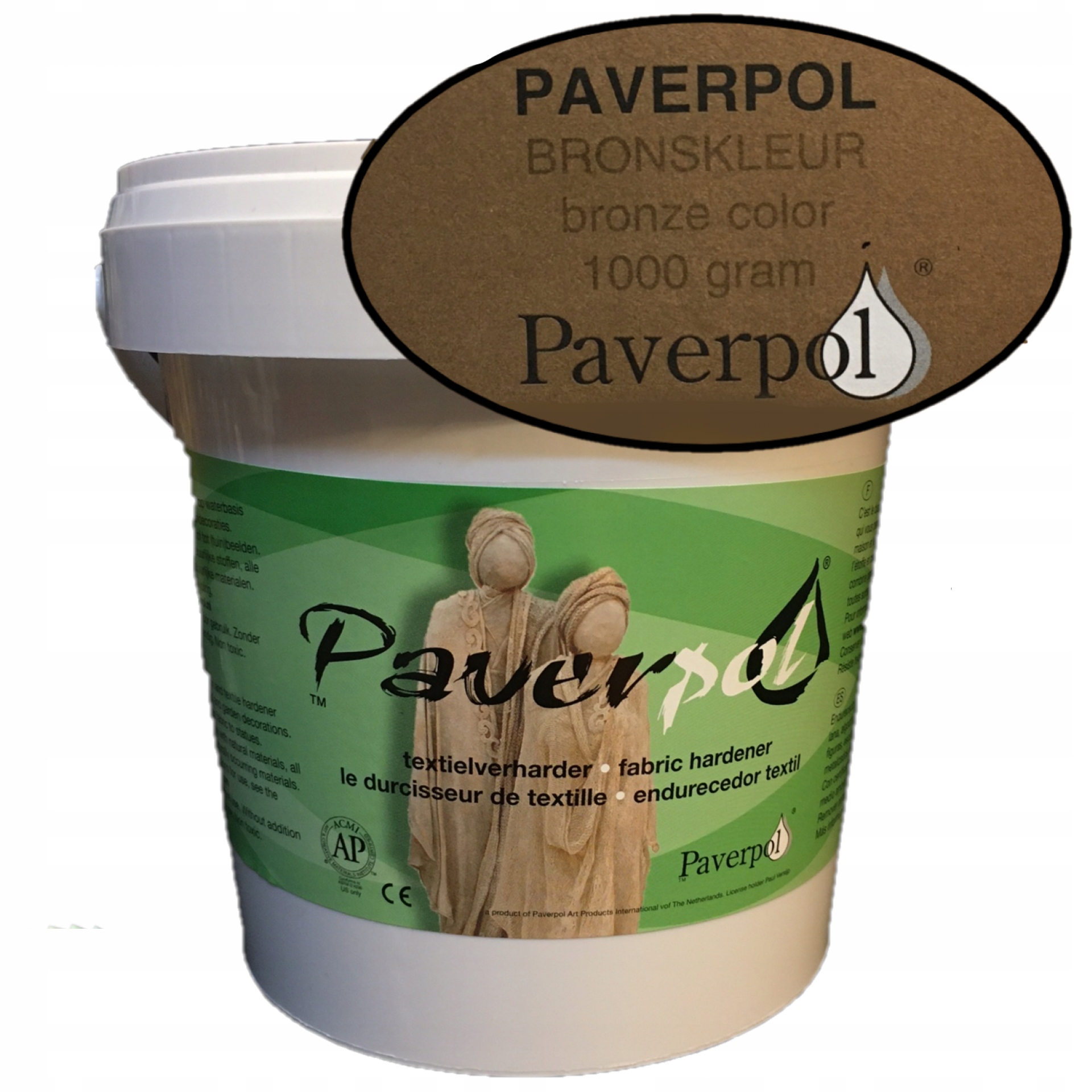 Tužidlo Paverpol 1KG hnědé