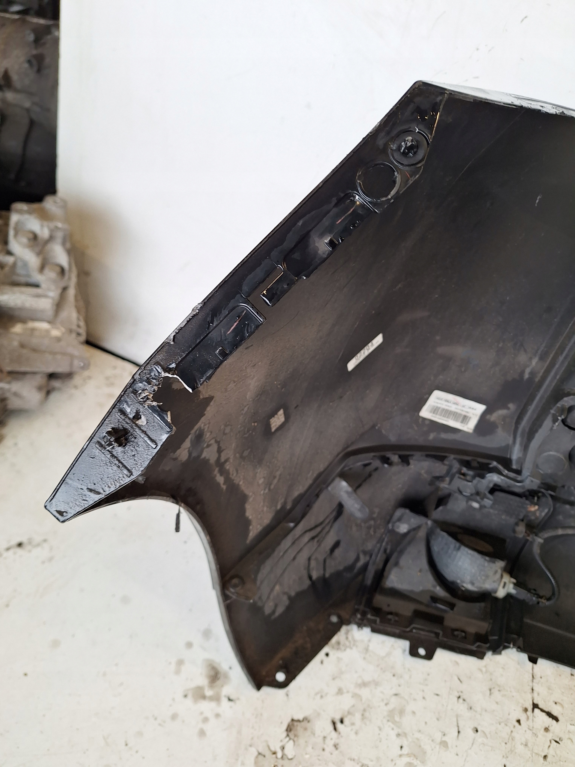 PEUGEOT 2008 and 12-16 bumper rear part