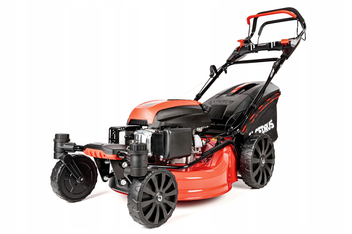 Kosiarka spalinowa Cedrus KS51S-ZT 51cm Y196V z napędem skrętne koła